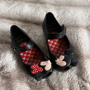 Mini Melissa Mickey Mouse shoes Disney